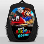 Super Mario Odyssey LARGE BACKPACK Backpack Bag Clone