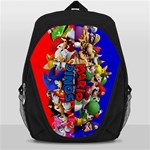 SONIC & MARIO LARGE BACKPACK Backpack Bag