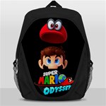 Super Mario Odyssey LARGE BACKPACK FOR KIDS OR ADULTS Backpack Bag Clone