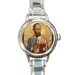 St. Paul Round Italian Charm Watch