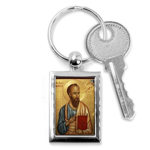 St. Paul Key Chain (Rectangle) from ArtsNow.com Front