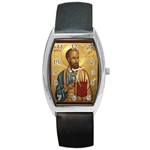 St. Paul Barrel Style Metal Watch