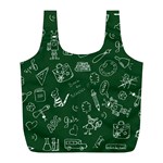 back to school doodles Full Print Recycle Bag (L)