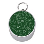 back to school doodles Silver Compass (Mini)