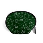 back to school doodles Accessory Pouch (Small)