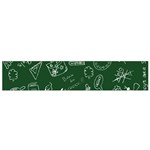 back to school doodles Small Flano Scarf