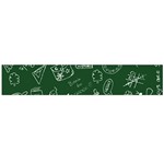 back to school doodles Large Flano Scarf 