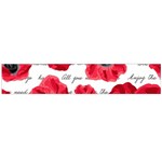love poppies Large Flano Scarf 