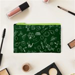 back to school doodles Cosmetic Bag (XS)