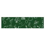 back to school doodles Satin Scarf (Oblong)