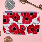 love poppies Large Coin Purse