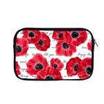 love poppies Apple MacBook Pro 13  Zipper Case