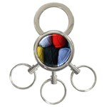Balls of Wool 3-Ring Key Chain