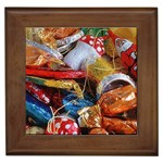 Candies Framed Tile