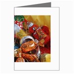 Candies Greeting Card