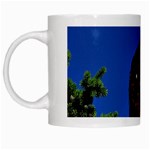 BLUESTSKIESINSEATTLEANDBEAUTIFULEAGLE White Mug