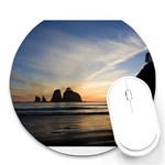 RIALTOBEACHNEARFORKS Round Mousepad