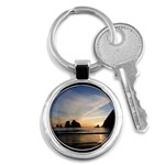 RIALTOBEACHNEARFORKS Key Chain (Round)