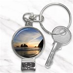 RIALTOBEACHNEARFORKS Nail Clippers Key Chain