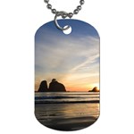 RIALTOBEACHNEARFORKS Dog Tag (One Side)