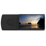 RIALTOBEACHNEARFORKS USB Flash Drive Rectangular (4 GB)