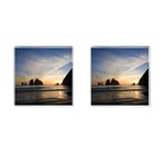 RIALTOBEACHNEARFORKS Cufflinks (Square)