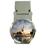 RIALTOBEACHNEARFORKS Money Clip Watch