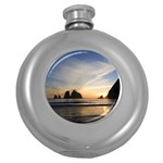 RIALTOBEACHNEARFORKS Hip Flask (5 oz)