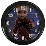 B2 Wall Clock (Black)