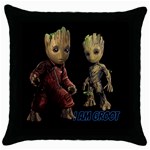 B2 Throw Pillow Case (Black) Clone