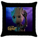 B2 Throw Pillow Case (Black) Clone