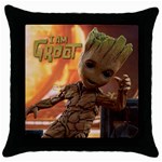 B2 Throw Pillow Case (Black) Clone