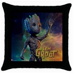 B2 Throw Pillow Case (Black) Clone