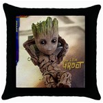 B2 Throw Pillow Case (Black) Clone