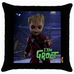 B2 Throw Pillow Case (Black) Clone