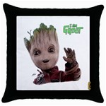 B2 Throw Pillow Case (Black) Clone