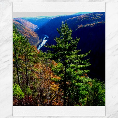 Pa Grand Canyon , South View Canvas 11  x 14  from ArtsNow.com 10.95 x13.48  Canvas - 1