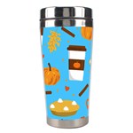 Pumpkin Spice Love Stainless Steel Travel Tumbler