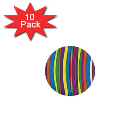 pop046a 1  Mini Button (10 pack)  from ArtsNow.com Front
