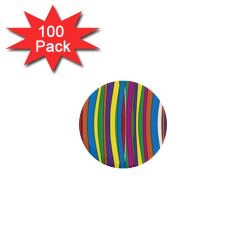 pop046a 1  Mini Button (100 pack)  from ArtsNow.com Front