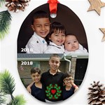 MY GRANDKIDS ORNAMENT Ornament (Oval) Clone