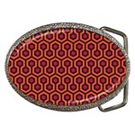 halloween hotel carpet Belt Buckle