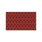 halloween hotel carpet Sticker (Rectangular)