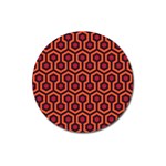 halloween hotel carpet Magnet 3  (Round)