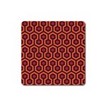 halloween hotel carpet Magnet (Square)