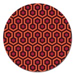 halloween hotel carpet Magnet 5  (Round)