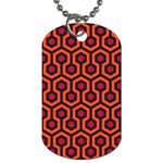 halloween hotel carpet Dog Tag (One Side)