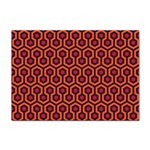 halloween hotel carpet Sticker A4 (10 pack)