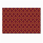 halloween hotel carpet Postcard 4  x 6 