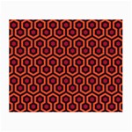 halloween hotel carpet Small Glasses Cloth